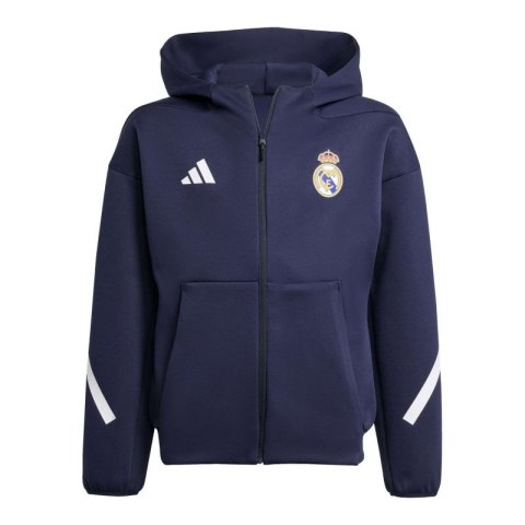 Bluza adidas Real Madryt Anthem Jr KC3737