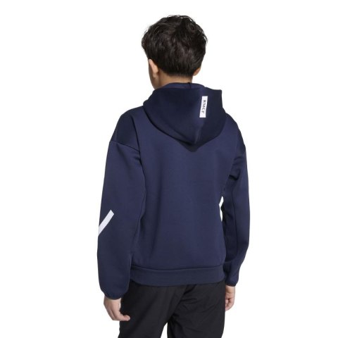 Bluza adidas Real Madryt Anthem Jr KC3737
