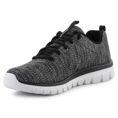 Buty Skechers Graceful Twisted Fortune M 12614-BKW