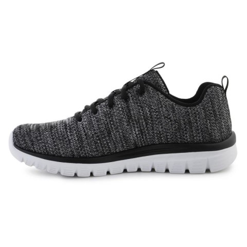 Buty Skechers Graceful Twisted Fortune M 12614-BKW