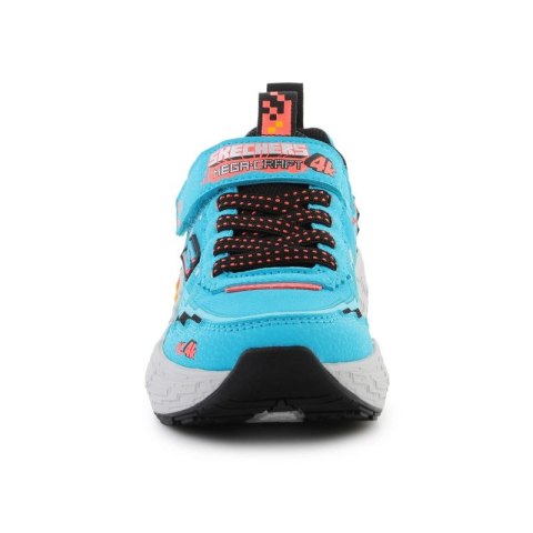 Buty Skechers Mega-Craft 4K Jr 402160L-TQBK
