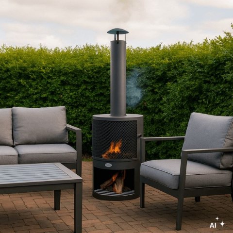 Kominek ogrodowy Heat Hamar CH.007