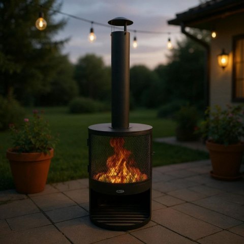 Kominek ogrodowy Heat Hamar CH.007