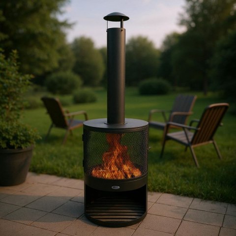 Kominek ogrodowy Heat Hamar CH.007
