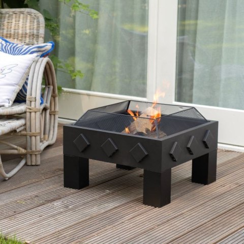 Palenisko ogrodowe Heat misa ogniowa Kvadrat FB.022