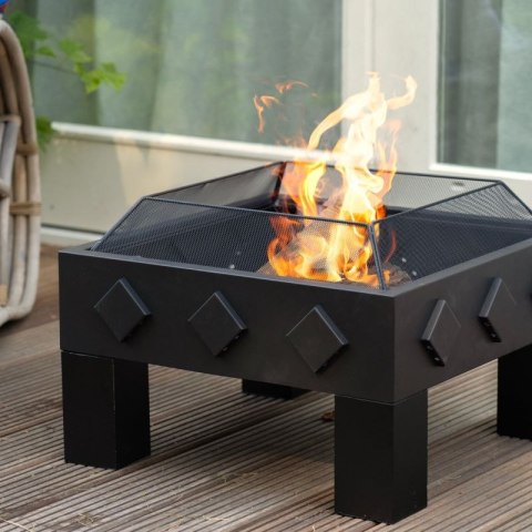 Palenisko ogrodowe Heat misa ogniowa Kvadrat FB.022