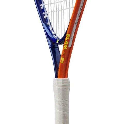 Rakieta do tenisa ziemnego Wilson Slam 21 Boys TNS RKT 3 1/2'' Jr WR172010U