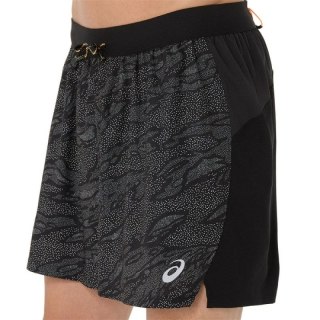 Spodenki Asics FujiTrail All Over Print 5IN Short M 2011D392001