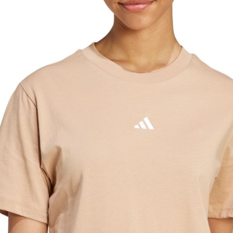 Koszulka adidas Essentials Small Logo Cotton W JY4963