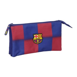 Piórnik FC Barcelona triple pencil case 812529744