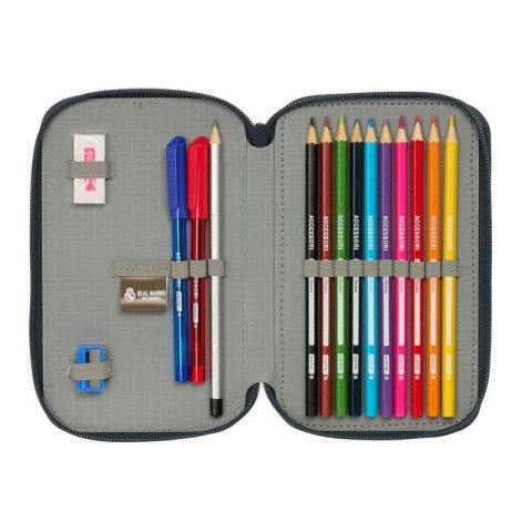 Piórnik Real Madryt double filled pencil case 29 pcs 412554854