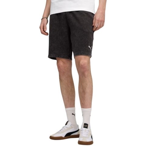 Spodenki Puma Ess Elevated Relaxed Wash M 688052 01