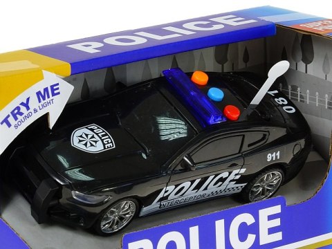 Auto policyjne światło dźwięk 16,5x6,5x5,5cm, Auto policyjne światło dźwięk 16,5x6,5x5,5cm,