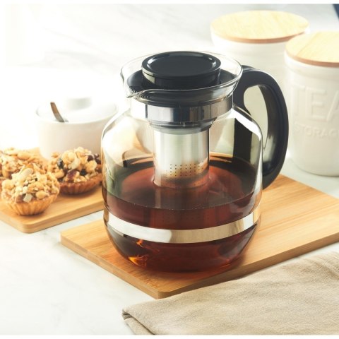 Dzbanek szklany z zaparzaczem Klara 2,6 l Dzbanek szklany z zaparzaczem Klara 2,6 l