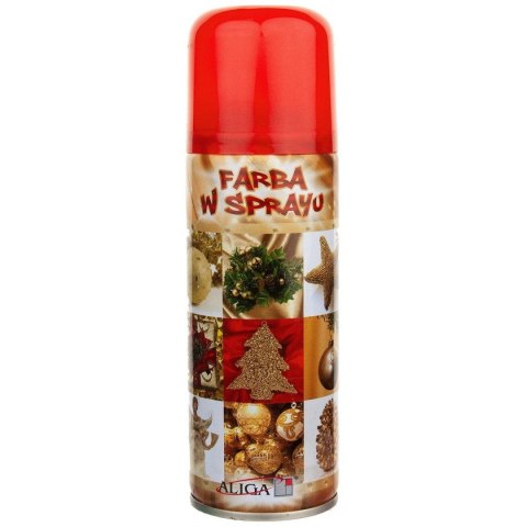 Farba w sprayu CZERWONA FS-100 Farba w sprayu CZERWONA FS-100