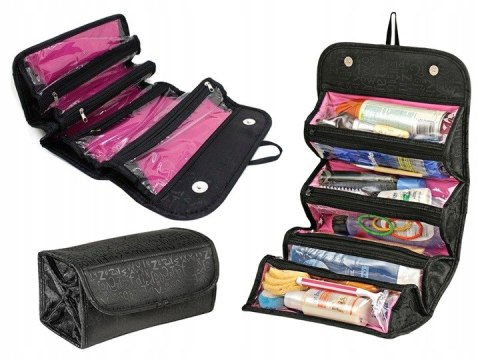 Kosmetyczka rolowana organizer na kosmetyki 15220 Kosmetyczka rolowana organizer na kosmetyki 15220