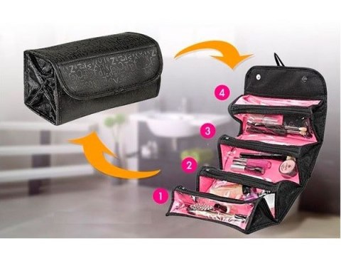 Kosmetyczka rolowana organizer na kosmetyki 15220 Kosmetyczka rolowana organizer na kosmetyki 15220