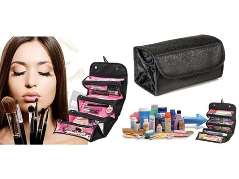 Kosmetyczka rolowana organizer na kosmetyki 15220 Kosmetyczka rolowana organizer na kosmetyki 15220