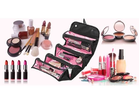 Kosmetyczka rolowana organizer na kosmetyki 15220 Kosmetyczka rolowana organizer na kosmetyki 15220