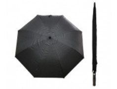Parasol automatyczny PROSTY 8 drutów , wys. 88 cm, śr. 115 cm - CZARNY SN55359 Parasol automatyczny PROSTY 8 drutów , wys. 88 cm, śr. 115 cm - CZARNY SN55359