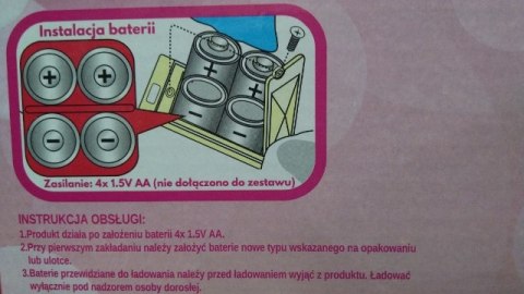 Pies chodzący na baterie BIAŁY Pies chodzący na baterie BIAŁY