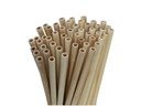 Słomki bambusowe białe 20 cm - 50 sztuk 41-60 Słomki bambusowe białe 20 cm - 50 sztuk 41-60