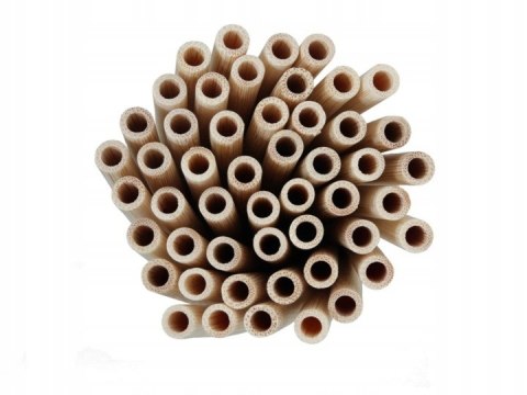 Słomki bambusowe białe 20 cm - 50 sztuk 41-60 Słomki bambusowe białe 20 cm - 50 sztuk 41-60