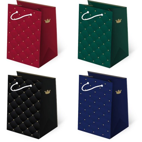 Torebki ozdobne 10szt.10 x 16 x 6 cm set 84 Pikowane T-5L Torebki ozdobne 10szt.10 x 16 x 6 cm set 84 Pikowane T-5L