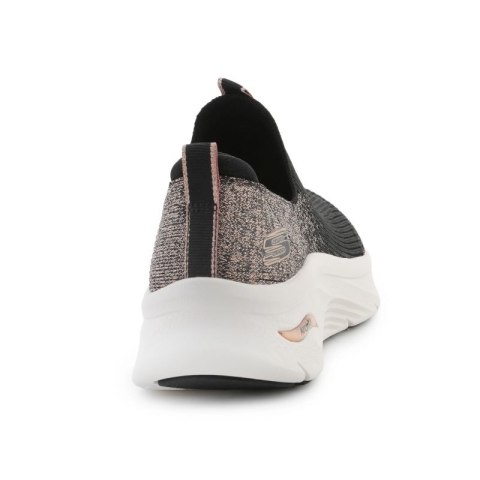 Buty Skechers Skechers Arch Fit D'Lux - Glimmer Dust W 149689-BKRG