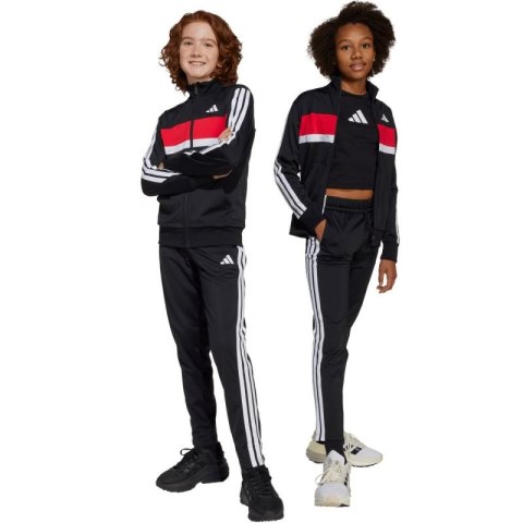 Dres adidas Seasonal Essentials Tiberio 3-Stripes Jr JC7519