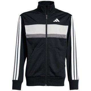 Dres adidas Seasonal Essentials Tiberio 3-Stripes Tricot Jr JY0509