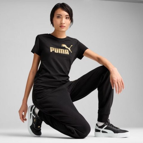 Koszulka Puma Ess Metallic No.1 Logo W 631536 51