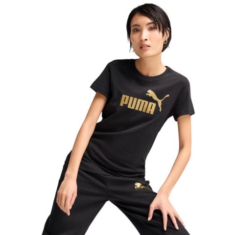 Koszulka Puma Ess Metallic No.1 Logo W 631536 51