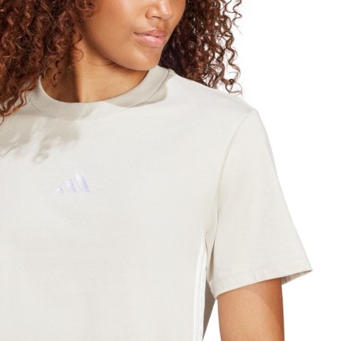 Koszulka adidas Essentials 3-Stripes Cotton W JE1237