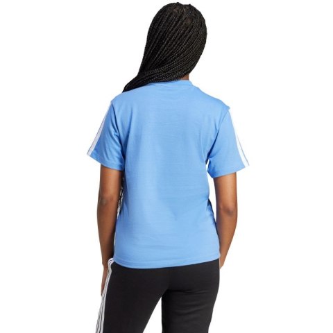 Koszulka adidas Essentials 3-Stripes Cotton W JV7361