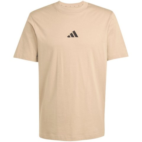 Koszulka adidas Essentials Small Logo Single Jersey M JX5657