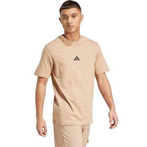Koszulka adidas Essentials Small Logo Single Jersey M JX5657