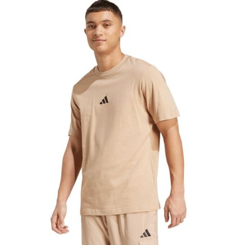 Koszulka adidas Essentials Small Logo Single Jersey M JX5657