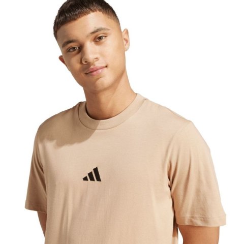 Koszulka adidas Essentials Small Logo Single Jersey M JX5657