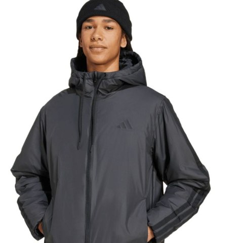 Kurtka adidas Essentials Climawarm 3 Stripes Insulated Hooded M KB8149