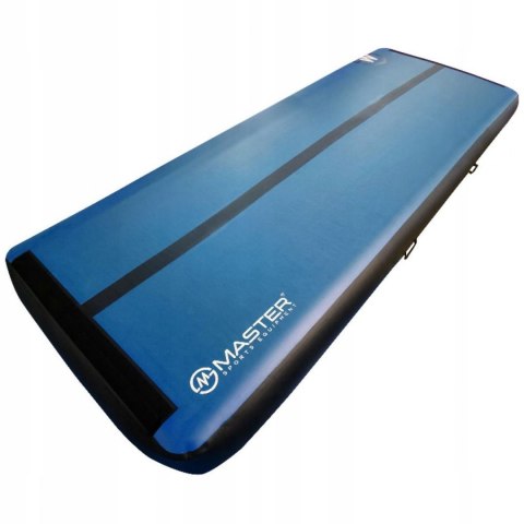 AirTrack Dmuchana Mata Gimnastyczna MASTER 400 x 150 x 30 cm Blue-Black AirTrack Dmuchana Mata Gimnastyczna MASTER 400 x 150 x 30 cm Blue-Black