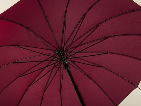 Elegancki duży parasol rządowy mocny xxl antypoślizgowa rączka automatyczny CZERWONY Elegancki duży parasol rządowy mocny xxl antypoślizgowa rączka automatyczny CZERWONY