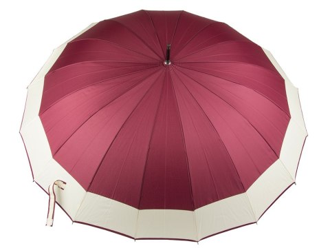 Elegancki duży parasol rządowy mocny xxl antypoślizgowa rączka automatyczny CZERWONY Elegancki duży parasol rządowy mocny xxl antypoślizgowa rączka automatyczny CZERWONY