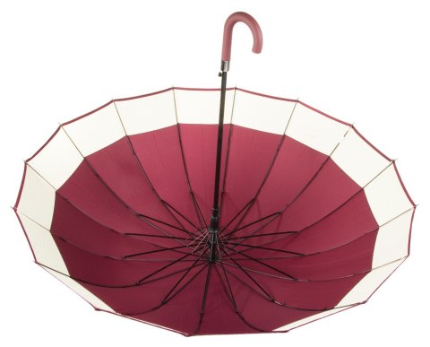Elegancki duży parasol rządowy mocny xxl antypoślizgowa rączka automatyczny CZERWONY Elegancki duży parasol rządowy mocny xxl antypoślizgowa rączka automatyczny CZERWONY