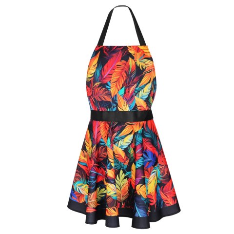 Nitly Tropical Sunset - Fartuszek Sukienka- prezent dla eleganckiej Kobiety Nitly Tropical Sunset - Fartuszek Sukienka- prezent dla eleganckiej Kobiety