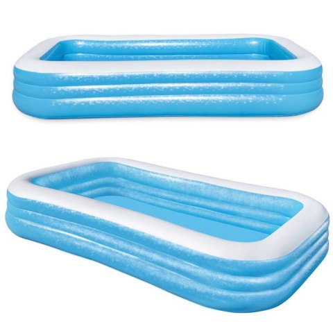 Basen dmuchany 305x183x56cm BESTWAY | BES54009 Basen dmuchany 305x183x56cm BESTWAY | BES54009