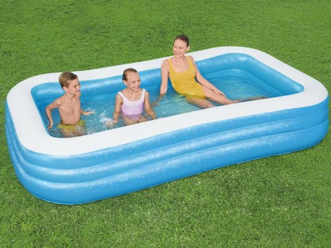 Basen dmuchany 305x183x56cm BESTWAY | BES54009 Basen dmuchany 305x183x56cm BESTWAY | BES54009