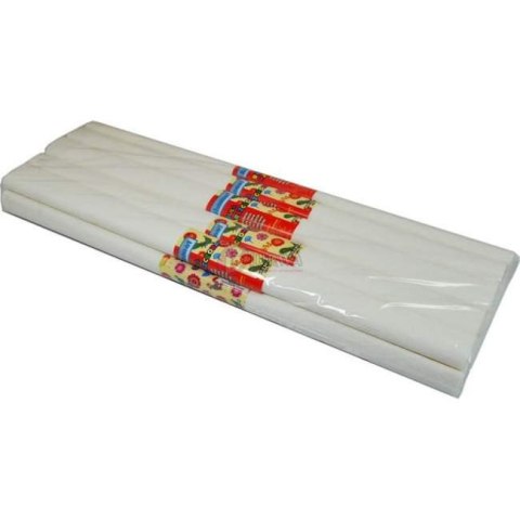 Bibuła 10szt. biała 200x5 Bibuła 10szt. biała 200x5