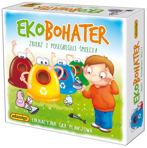 Gra edukacyjna EKObohater | 006984 Gra edukacyjna EKObohater | 006984