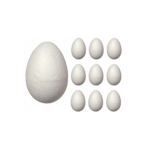 Jajka styropianowe 6cm 12szt. | BJ-06 Jajka styropianowe 6cm 12szt. | BJ-06